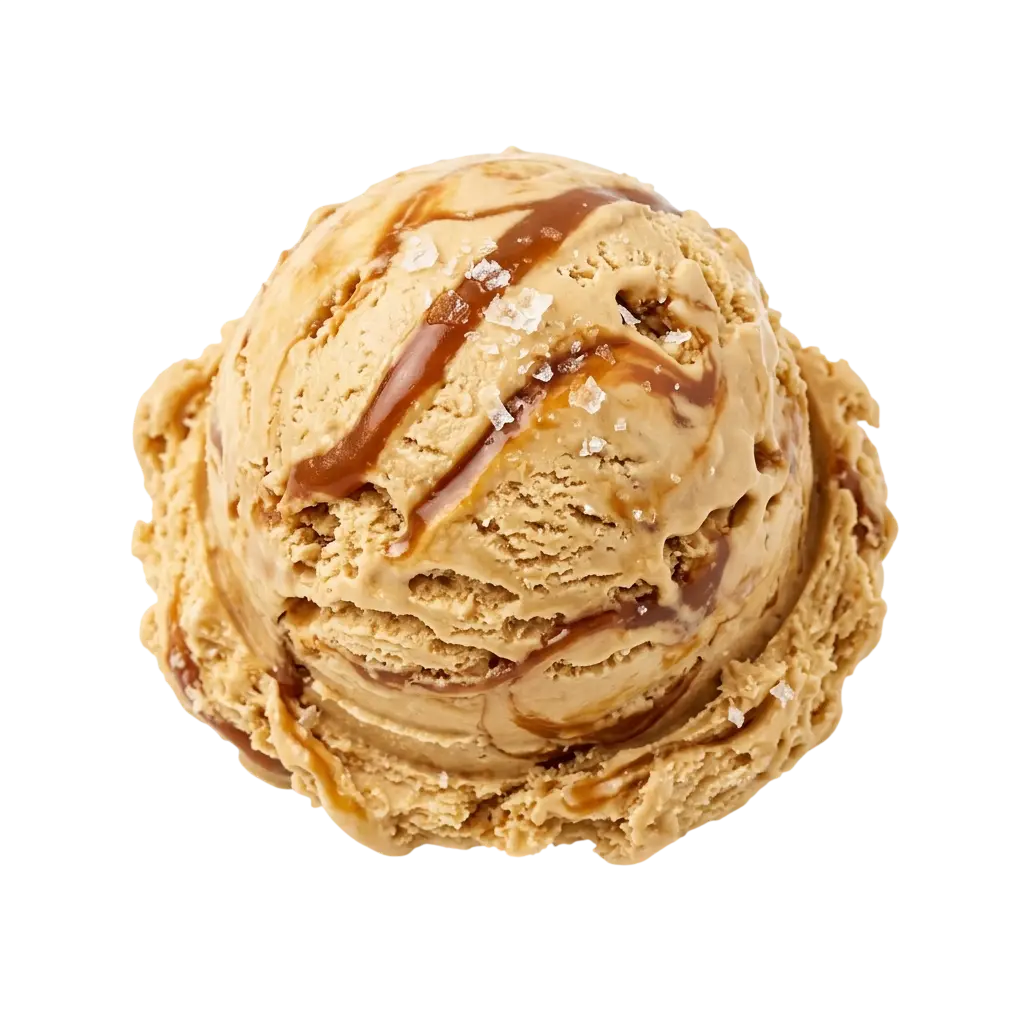Bola de helado de Dulce de Leche Sinfonía