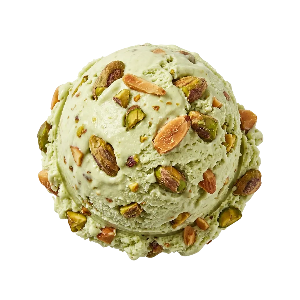 Bola de helado de Pistacho Real